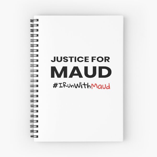 Item preview, Justice for Ahmaud Arbery - Run With Maud designed and sold by maxarus.