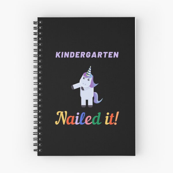 Item preview, Fanny Dabbing Kindergarten Unicorn Graduation Class 2020 Nailed It  designed and sold by hasnimed.