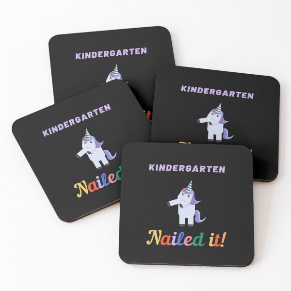Item preview, Fanny Dabbing Kindergarten Unicorn Graduation Class 2020 Nailed It  designed and sold by hasnimed.
