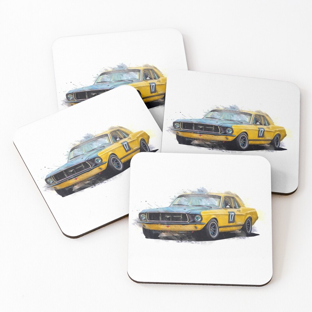 Item preview, Coasters (Set of 4) designed and sold by StuartRow.
