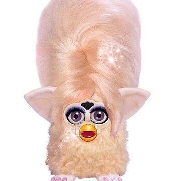 Furby Transparent Furby Drama