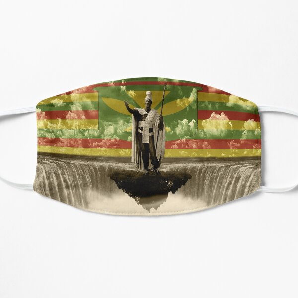 King Kamehameha The Lonely One (Kanaka Maoli Flag) by Hawaii Nei All Day Mask