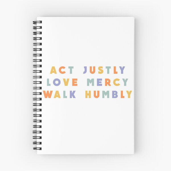Item preview, act justly designed and sold by megsthornton.