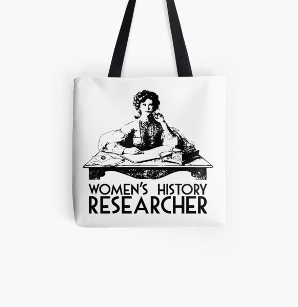 Women's History Researcher All Over Print Tote Bag