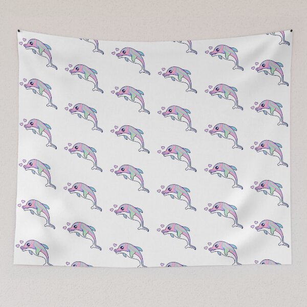 Item preview, Dolphin Collection designed and sold by kassidyleavitt.
