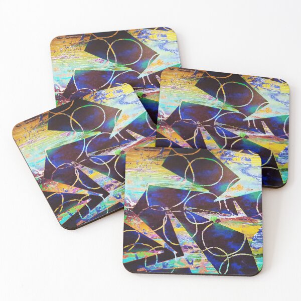Item preview, Abstract Shapes designed and sold by BrittKirsch.