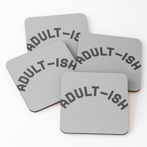 Item preview, Adult-ish Adulting Funny  designed and sold by thegoodwordsco.