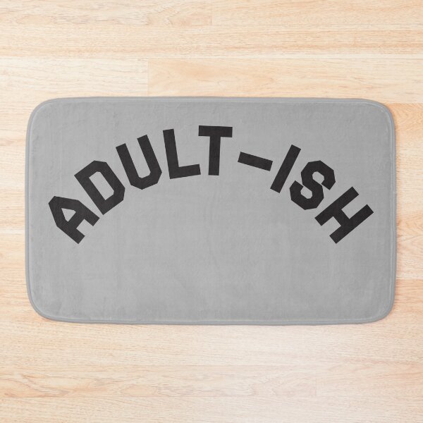 Item preview, Adult-ish Adulting Funny  designed and sold by thegoodwordsco.
