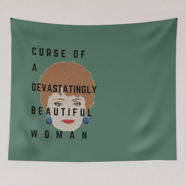 Item preview, Blanche Deveraux funny quote  designed and sold by Eldad Alemu.