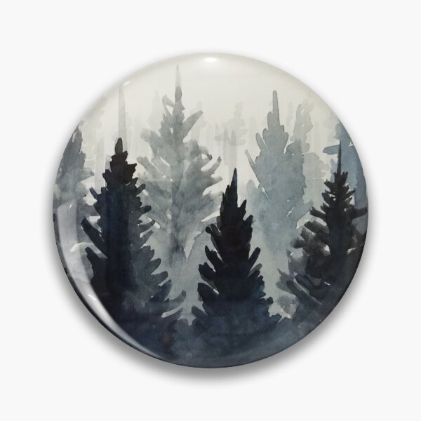 Item preview, Misty Pines designed and sold by Lori Clough.