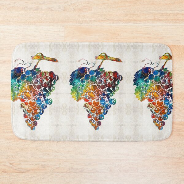 Item preview, Colorful Grapes Fruit Art by Sharon Cummings designed and sold by Sharon Cummings Art.