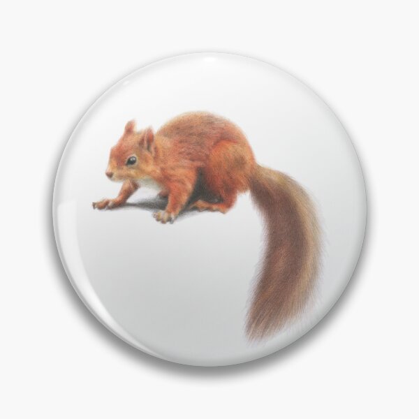 Item preview, Red Squirrel designed and sold by Grey Heron Images.