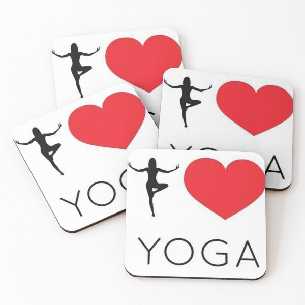 Item preview, I love yoga designed and sold by Szierra.