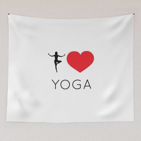 Item preview, I love yoga designed and sold by Szierra.