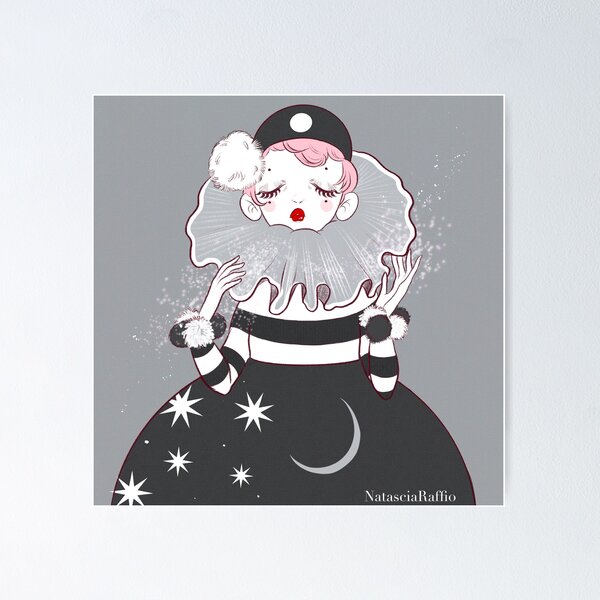 Pierrette Poster