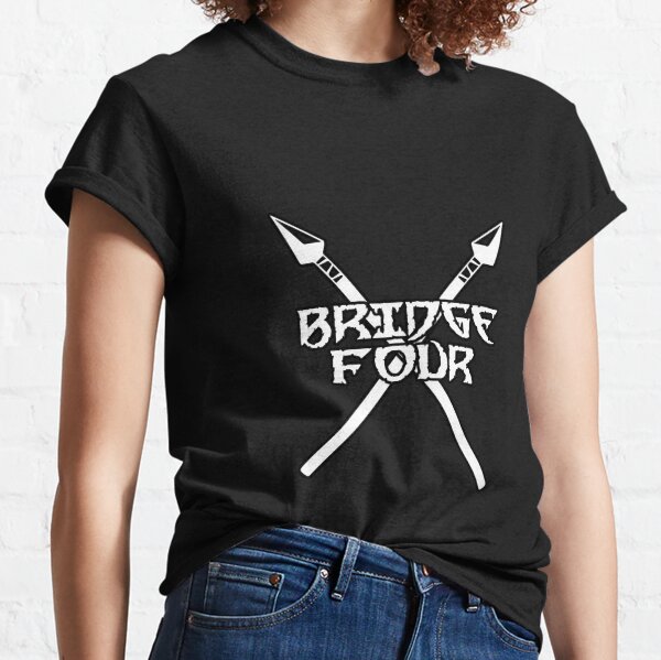 Stormlight lanza puente cuatro Camiseta clásica