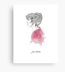 Lienzo Jane Austen