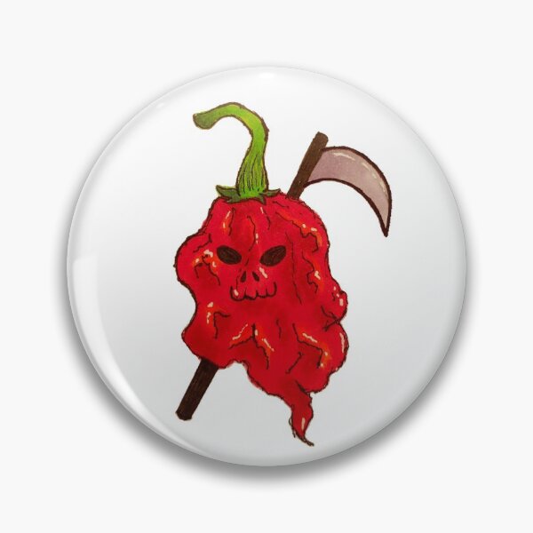 Item preview, The Carolina Reaper designed and sold by Ellie Bruno.