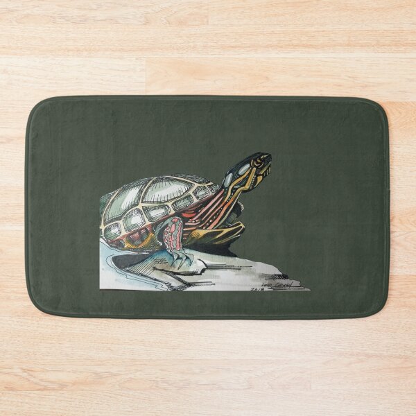 Item preview, Painted Turtle designed and sold by Lori Clough.