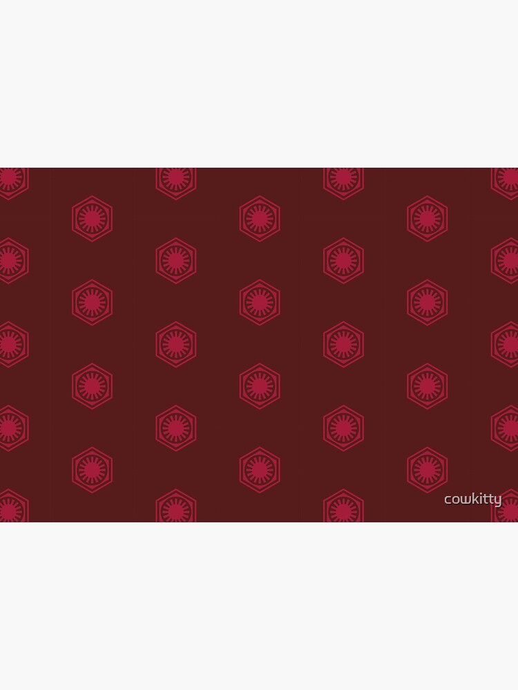 First Order Faction (Repeating Pattern) by cowkitty