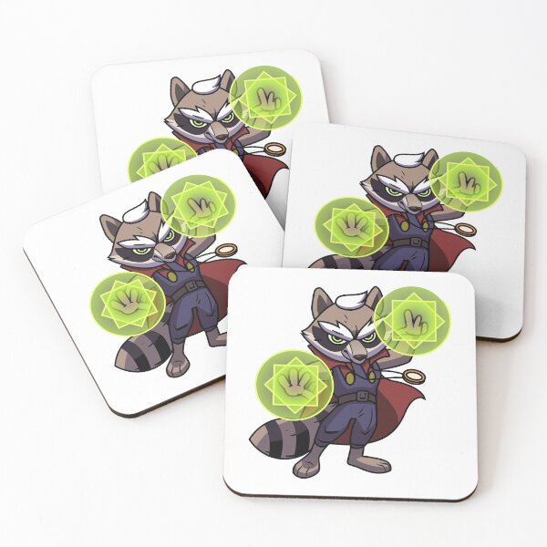 Item preview, dr. Raccoon designed and sold by Simon Dast.