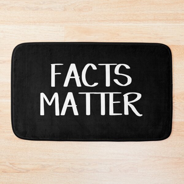 Item preview, Facts matter designed and sold by allthetees.