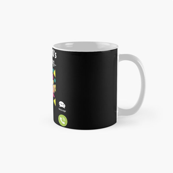 Item preview, The 80's Are Calling And I Must Go Retro Eighties Millenial Gear designed and sold by DynamicDesign.