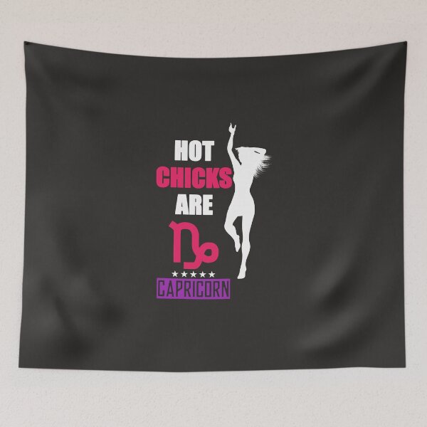 Item preview, Hot Chicks are Capricorn designed and sold by blikonie.