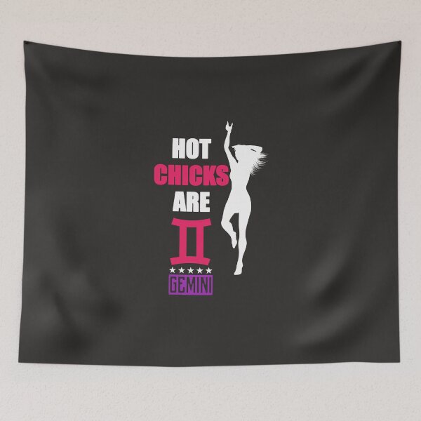 Item preview, Hot chicks are gemini designed and sold by blikonie.