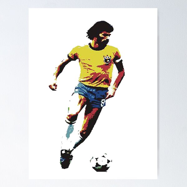 Item preview, Socrates Brazil Legend - greatest player of all time in my book designed and sold by BigRedDot.