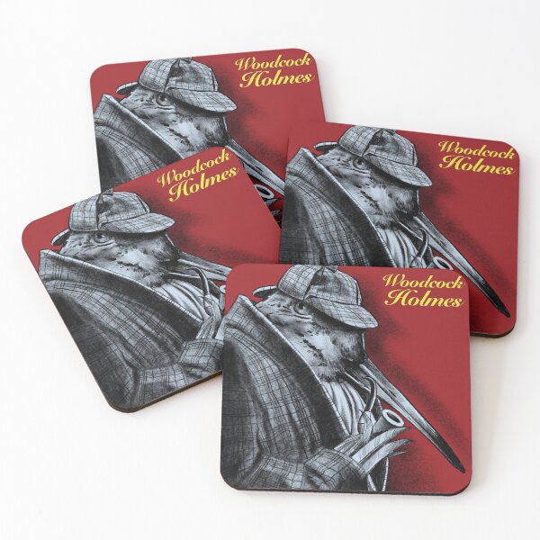 Item preview, WOODCOCK HOLMES designed and sold by 13thFloorDesign.