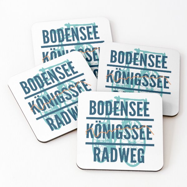 Item preview, Lake Constance - Königssee bike path designed and sold by Moritz Schwäble.