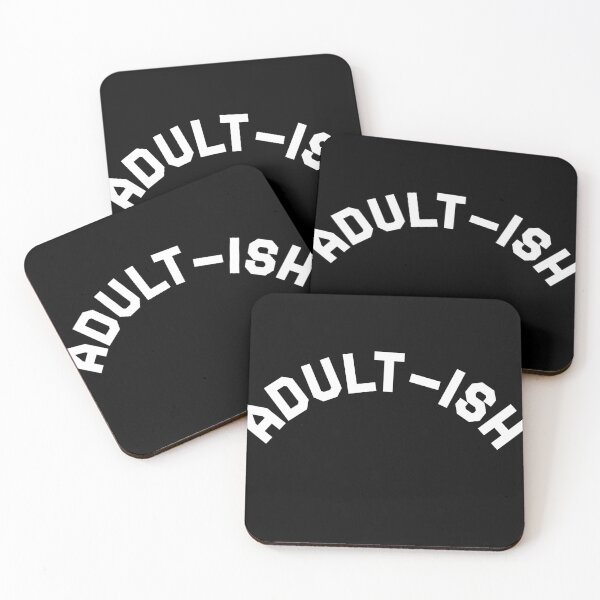 Item preview, Adult-ish Adulting Funny  designed and sold by thegoodwordsco.