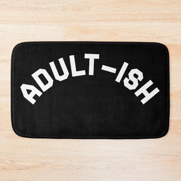 Item preview, Adult-ish Adulting Funny  designed and sold by thegoodwordsco.