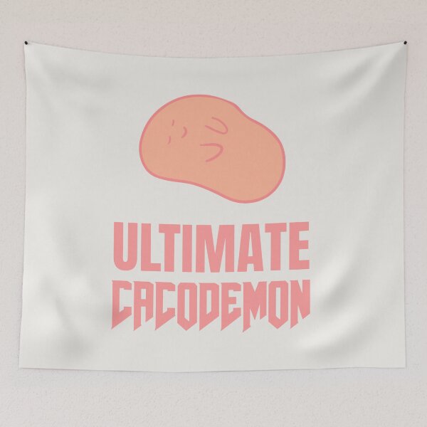 Item preview, The two-eyed cacodemon will defeat all video players. When awake... designed and sold by PrintPit.