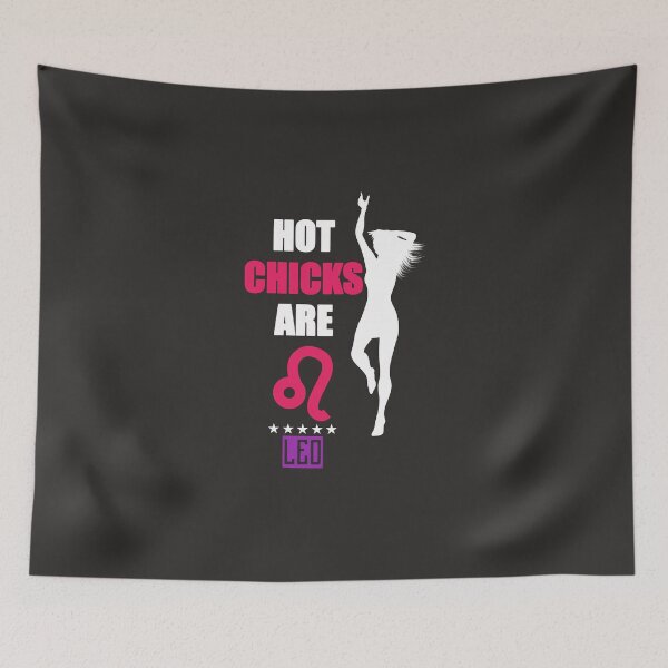 Item preview, Hot chicks are Leo designed and sold by blikonie.