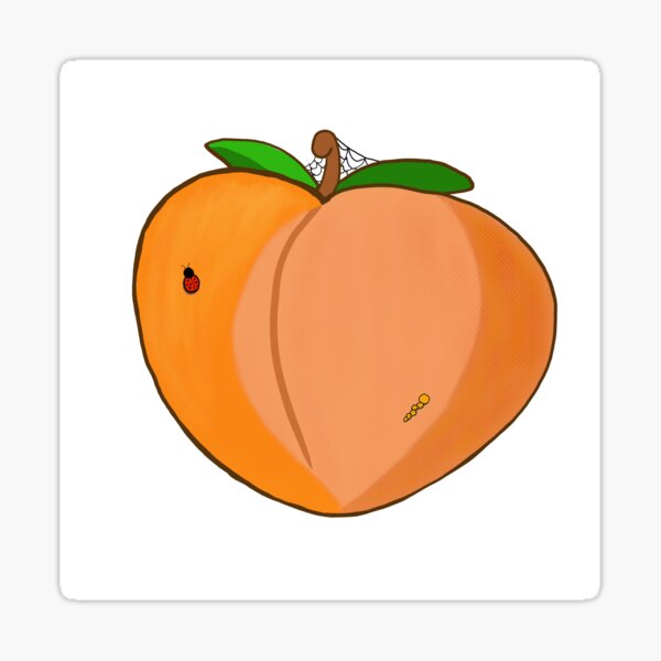 GiantPeach Sticker