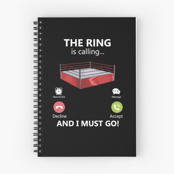 Item preview, The Ring Is Calling And I Must Go Boxing Ring Sparring Gift Gear designed and sold by DynamicDesign.