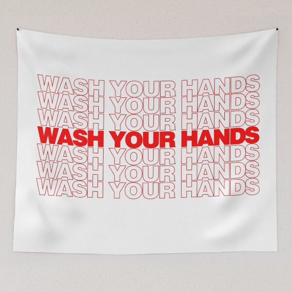 Item preview, Wash Your Hands Save Lives designed and sold by Nemo312.
