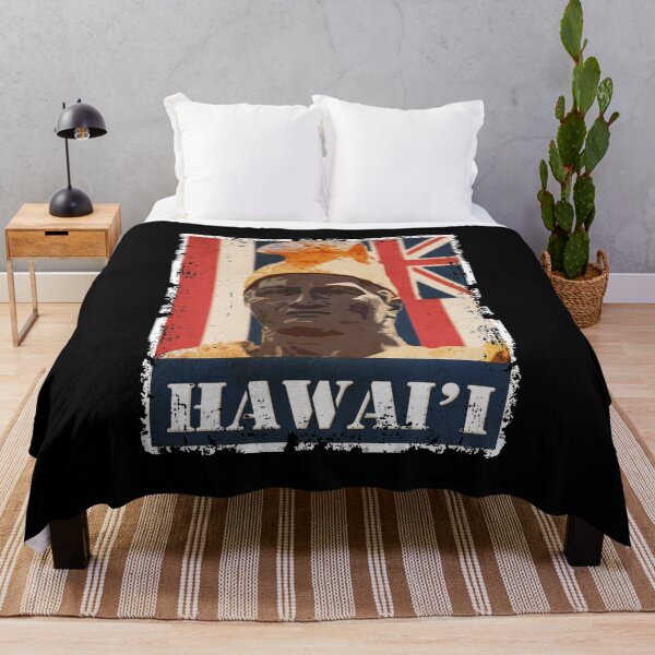 Item preview, Hawai'i King Kamehameha (colored variant) by Hawaii Nei All Day designed and sold by HawaiiNeiAllDay.