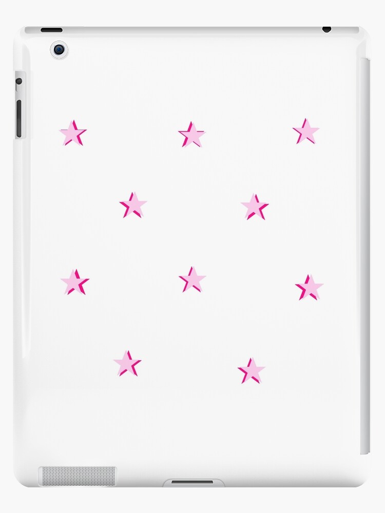 Pink Star 3D Bubble Pattern Y2K Aesthetic iPad Case & Skin for Sale by  shoptocka