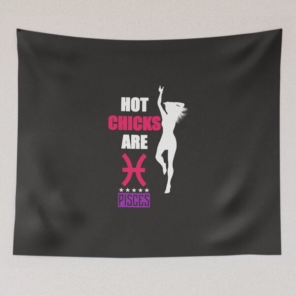 Item preview, Hot chicks are pisces designed and sold by blikonie.