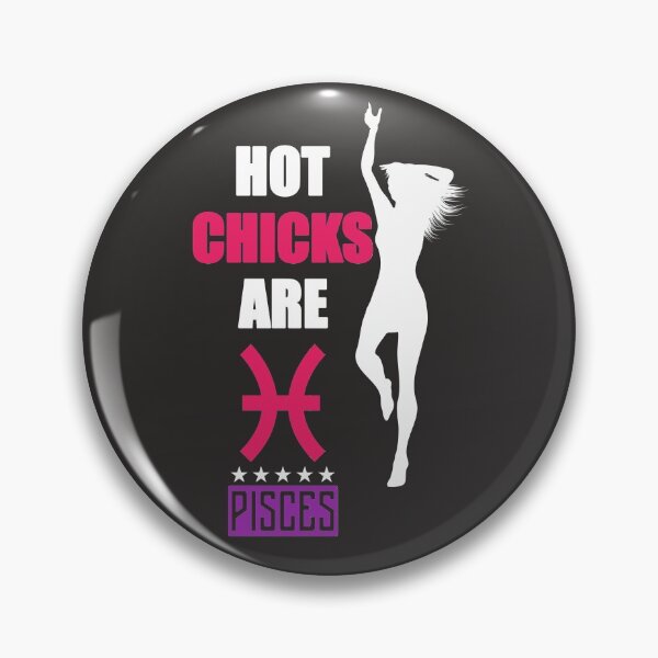Item preview, Hot chicks are pisces designed and sold by blikonie.