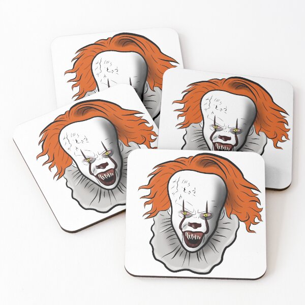 Item preview, horror clown designed and sold by Blck-Acid-Devil.