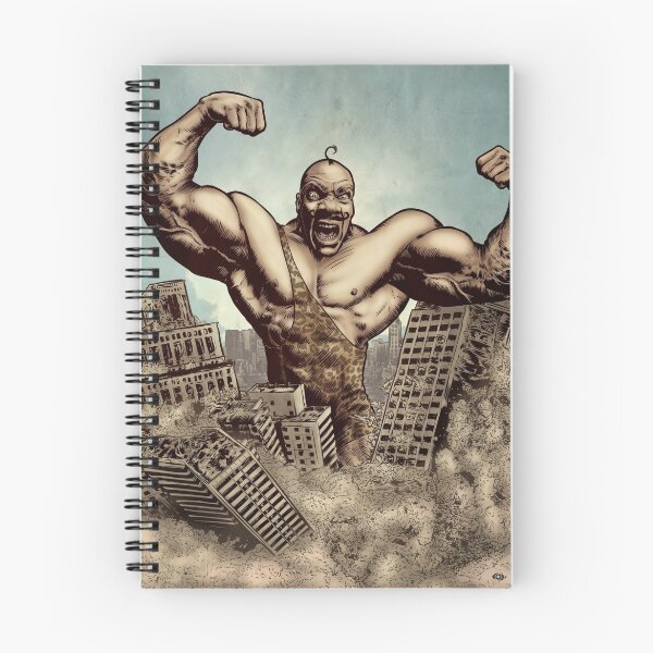 Item preview, Strongman! designed and sold by James Fosdike.