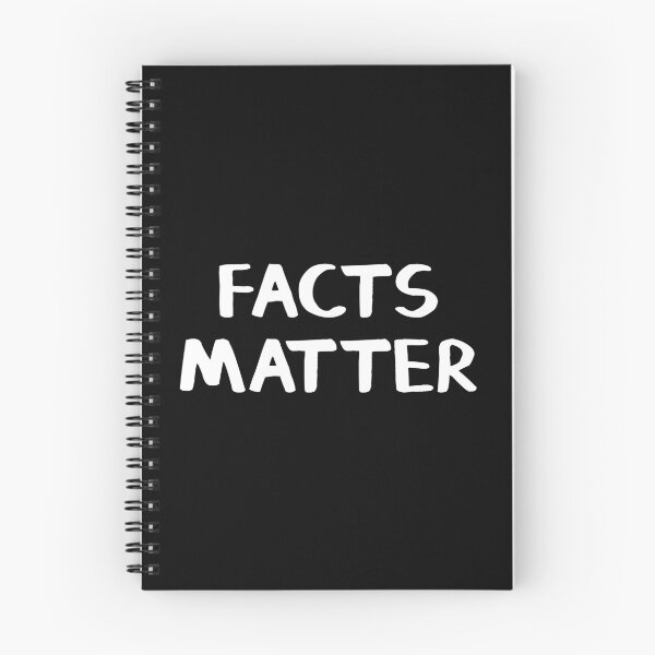 Item preview, Facts matter designed and sold by allthetees.