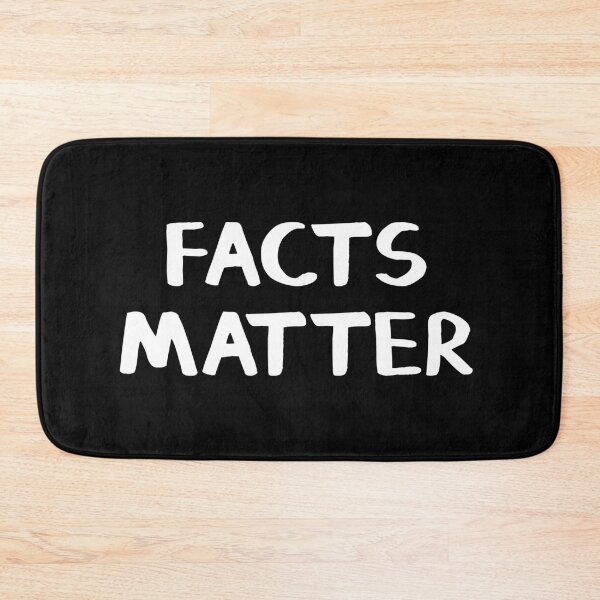 Item preview, Facts matter designed and sold by allthetees.