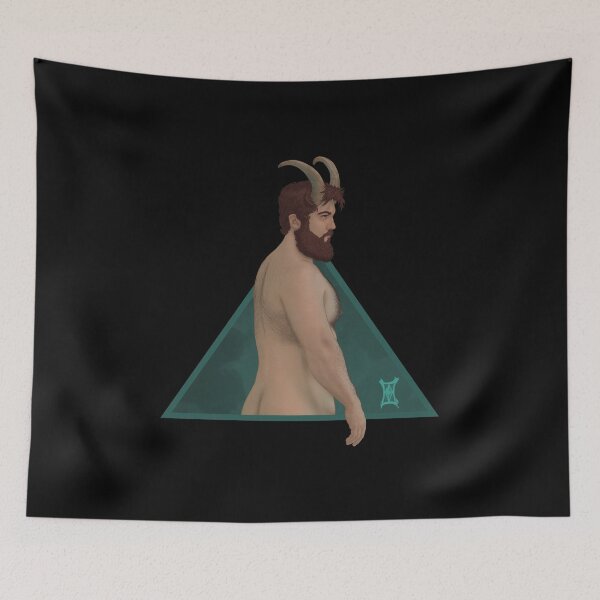 Item preview, Horned God I designed and sold by Fursty-Men.
