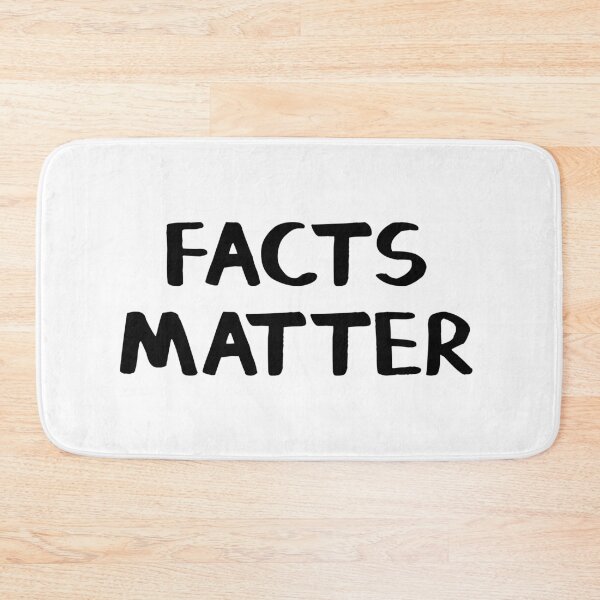 Item preview, Facts matter designed and sold by allthetees.