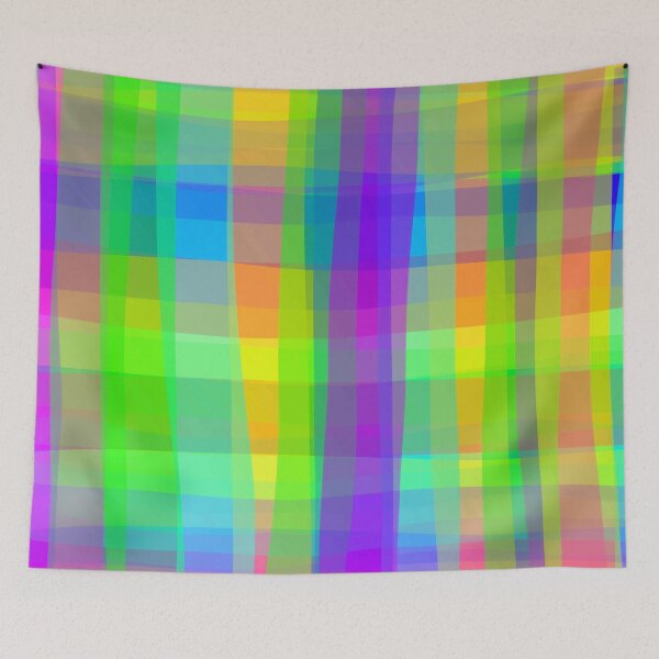 Item preview, Psychedelic Fabric Texture Pattern designed and sold by BluedarkArt.